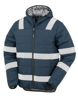 Veste Personnalisée Manche Longue avec liseré Unisexe - Result Genuine Recycled R500X - Vêtement de travail Personnalisé avec...