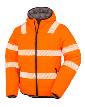 Veste Personnalisée Manche Longue avec liseré Unisexe - Result Genuine Recycled R500X - Vêtement de travail Personnalisé avec...