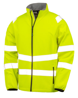 Veste Personnalisée Manche Longue|Manchettes avec liseré Homme 280 g/m² - Result Genuine Recycled R505X - Veste Personnalisée...