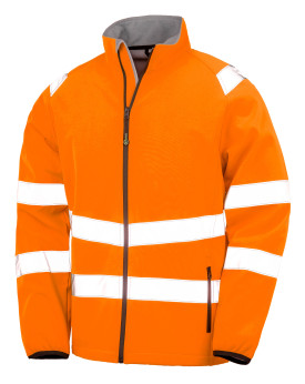 Veste Personnalisée Manche Longue|Manchettes avec liseré Homme 280 g/m² - Result Genuine Recycled R505X - Veste Personnalisée...