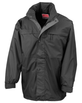 Veste  Personnalisée Manche Longue|avec liseré  Homme    - Result RT67 Couleur:Black 