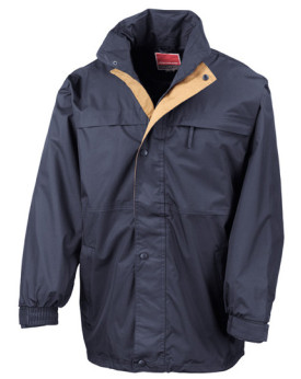Veste  Personnalisée Manche Longue|avec liseré  Homme    - Result RT67 Couleur:Navy 