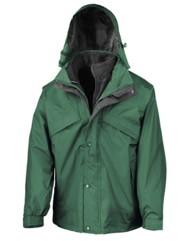 Veste  Personnalisée Manche Longue|avec liseré  Homme    - Result RT68 Couleur:Bottle 