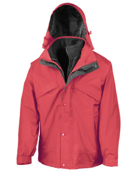 Veste  Personnalisée Manche Longue|avec liseré  Homme    - Result RT68 Couleur:Red 