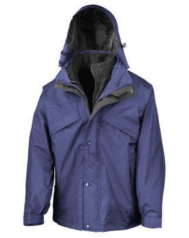 Veste  Personnalisée Manche Longue|avec liseré  Homme    - Result RT68 Couleur:Royal 