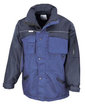 Veste  Personnalisée avec liseré  Homme    - Result WORK-GUARD RT72 Couleur:Royal 