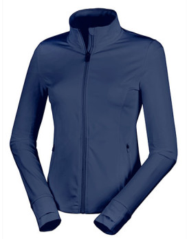 Veste Personnalisée Manche Longue avec liseré Femme 240 g/m² - Result Genuine Recycled S798F - Veste Personnalisée avec marqu...