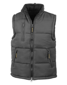 Veste  Personnalisée Sans Manche   Homme   - Result RT88A Couleur:Black 