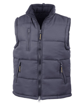 Veste  Personnalisée Sans Manche   Homme   - Result RT88A Couleur:Navy 