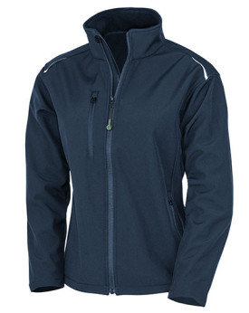 Veste Personnalisée Manche Longue Duo 300 g/m² - Result Genuine Recycled R900F - Veste Personnalisée avec marquage broderie, ...