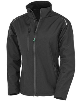 Veste Personnalisée Manche Longue Duo 300 g/m² - Result Genuine Recycled R900F - Veste Personnalisée avec marquage broderie, ...