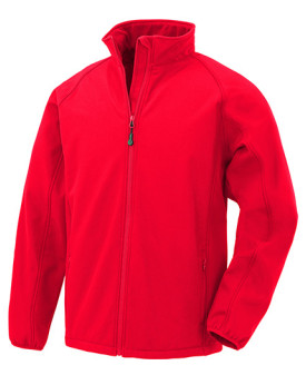 Veste Personnalisée Manche Longue Duo 280 g/m² - Result Genuine Recycled R901M - Vêtements Enfant Personnalisés avec marquage...