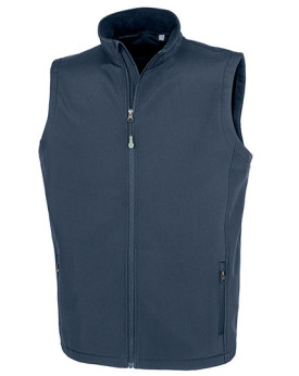 Veste Personnalisée Sans Manche Duo 280 g/m² - Result Genuine Recycled R902M - Vêtements Enfant Personnalisés avec marquage b...