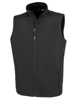 Veste Personnalisée Sans Manche Duo 280 g/m² - Result Genuine Recycled R902M - Vêtements Enfant Personnalisés avec marquage b...