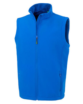 Veste Personnalisée Sans Manche Duo 280 g/m² - Result Genuine Recycled R902M - Vêtements Enfant Personnalisés avec marquage b...