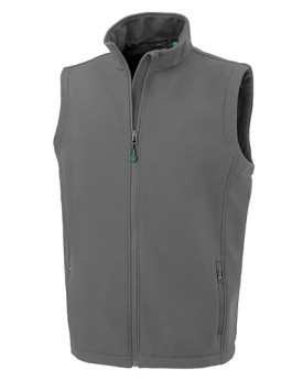 Veste Personnalisée Sans Manche Duo 280 g/m² - Result Genuine Recycled R902M - Vêtements Enfant Personnalisés avec marquage b...