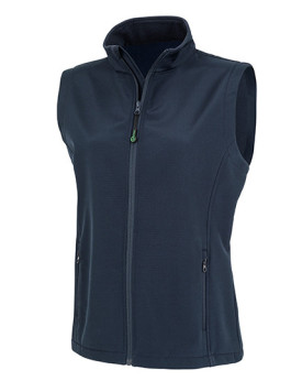 Veste Personnalisée Sans Manche Femme 280 g/m² - Result Genuine Recycled R902F - Vêtements Enfant Personnalisés avec marquage...