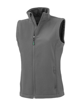 Veste Personnalisée Sans Manche Femme 280 g/m² - Result Genuine Recycled R902F - Vêtements Enfant Personnalisés avec marquage...