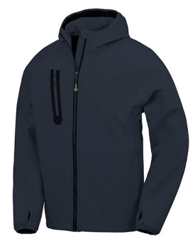 Veste Personnalisée Manche Longue avec liseré Homme 300 g/m² - Result Genuine Recycled R909X - Veste Personnalisée avec marqu...