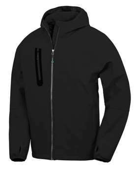 Veste Personnalisée Manche Longue avec liseré Homme 300 g/m² - Result Genuine Recycled R909X - Veste Personnalisée avec marqu...