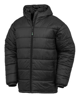Veste Personnalisée Manche Longue avec liseré Unisexe 220 g/m² - Result Genuine Recycled R910X - Veste Personnalisée avec mar...