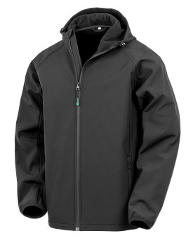 Veste Personnalisée Manche Longue avec liseré Duo 290 g/m² - Result Genuine Recycled R911M - Veste Personnalisée avec marquag...