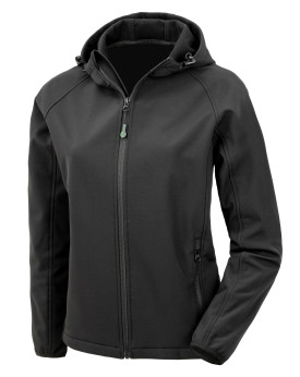 Veste Personnalisée Manche Longue avec liseré Duo 290 g/m² - Result Genuine Recycled R911F - Veste Personnalisée avec marquag...
