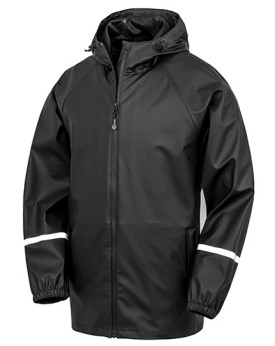 Veste Personnalisée Manche Longue avec liseré Homme 200 g/m² - Result Genuine Recycled R915X - Veste Personnalisée avec marqu...