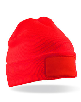 Bonnet personnalisé 340 g/m² - Result Genuine Recycled RC934X - Bonnet personnalisé avec marquage broderie, flocage ou impres...