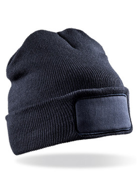 Bonnet personnalisé 340 g/m² - Result Genuine Recycled RC934X - Bonnet personnalisé avec marquage broderie, flocage ou impres...
