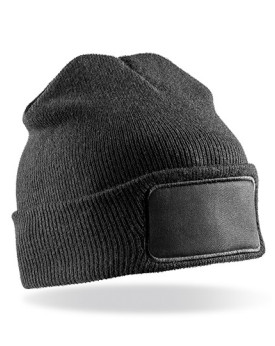 Bonnet personnalisé 340 g/m² - Result Genuine Recycled RC934X - Bonnet personnalisé avec marquage broderie, flocage ou impres...
