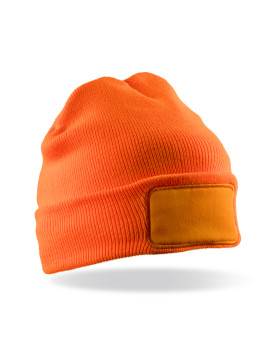 Bonnet personnalisé 340 g/m² - Result Genuine Recycled RC934X - Bonnet personnalisé avec marquage broderie, flocage ou impres...