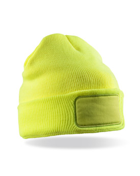 Bonnet personnalisé 340 g/m² - Result Genuine Recycled RC934X - Bonnet personnalisé avec marquage broderie, flocage ou impres...