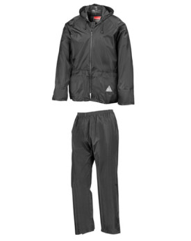 Veste  Personnalisée avec liseré   Homme  200 g/m² - Result RT95A Couleur:Black 