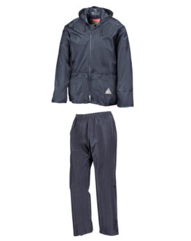 Veste  Personnalisée avec liseré   Homme  200 g/m² - Result RT95A Couleur:Navy 