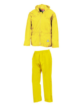 Veste  Personnalisée avec liseré   Homme  200 g/m² - Result RT95A Couleur:Neon Yellow 
