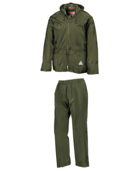 Veste  Personnalisée avec liseré   Homme  200 g/m² - Result RT95A Couleur:Olive Green 