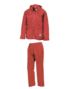 Veste  Personnalisée avec liseré   Homme  200 g/m² - Result RT95A Couleur:Red 
