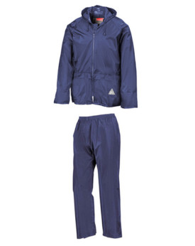 Veste  Personnalisée avec liseré   Homme  200 g/m² - Result RT95A Couleur:Royal 