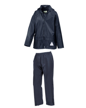Veste Personnalisée Manche Longue avec liseré Enfant 200 g/m² - Result R095J - Veste Personnalisée avec marquage broderie, fl...
