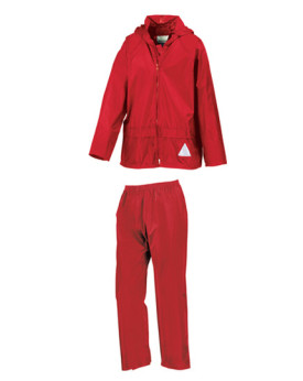 Veste Personnalisée Manche Longue avec liseré Enfant 200 g/m² - Result R095J - Veste Personnalisée avec marquage broderie, fl...