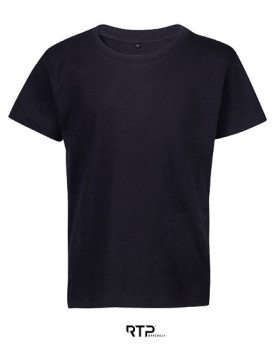 Tee shirt Personnalisé Manche Courte Enfant 100% coton 185 g/m² - RTP Apparel 03258 - Tee shirt Personnalisé avec marquage br...