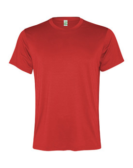 Tee shirt Personnalisé Manche Courte Duo 100 g/m² - Roly Sport CA0304 - Tee shirt Personnalisé avec marquage broderie, flocag...