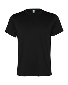 Tee shirt Personnalisé Manche Courte Duo 100 g/m² - Roly Sport CA0304 - Tee shirt Personnalisé avec marquage broderie, flocag...