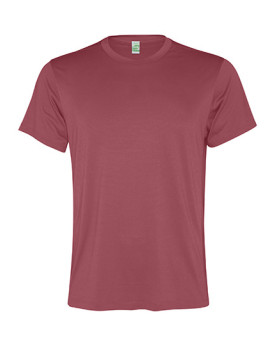 Tee shirt Personnalisé Manche Courte Duo 100 g/m² - Roly Sport CA0304 - Tee shirt Personnalisé avec marquage broderie, flocag...