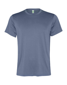 Tee shirt Personnalisé Manche Courte Duo 100 g/m² - Roly Sport CA0304 - Tee shirt Personnalisé avec marquage broderie, flocag...