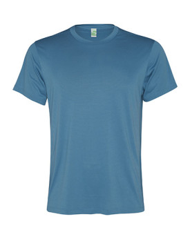 Tee shirt Personnalisé Manche Courte Duo 100 g/m² - Roly Sport CA0304 - Tee shirt Personnalisé avec marquage broderie, flocag...