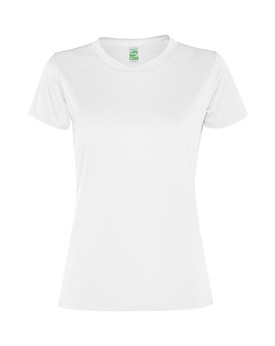 Tee shirt Personnalisé Manche Courte Duo 100 g/m² - Roly Sport CA0305 - Tee shirt Personnalisé avec marquage broderie, flocag...