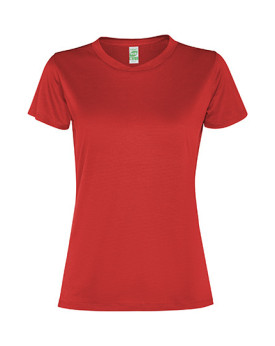 Tee shirt Personnalisé Manche Courte Duo 100 g/m² - Roly Sport CA0305 - Tee shirt Personnalisé avec marquage broderie, flocag...