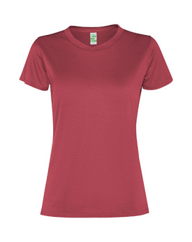 Tee shirt Personnalisé Manche Courte Duo 100 g/m² - Roly Sport CA0305 - Tee shirt Personnalisé avec marquage broderie, flocag...
